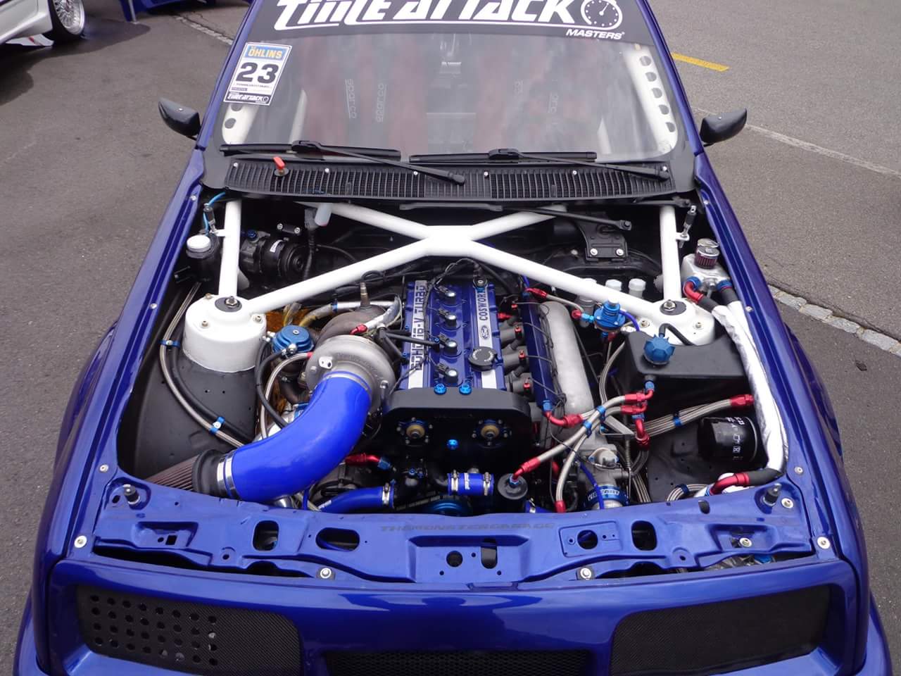 Cosworth T4 Twinscroll Tubular Manifold for External wastegate application - immagine 8