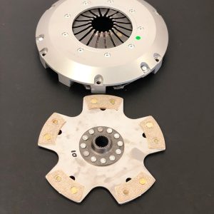 Frizione TTV 240mm a 5 petali cerametallica per volano di serie fino a 700Nm