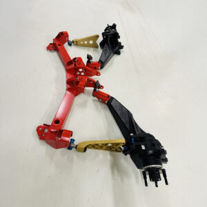 Cosworth Gr.A tarmac rear axle