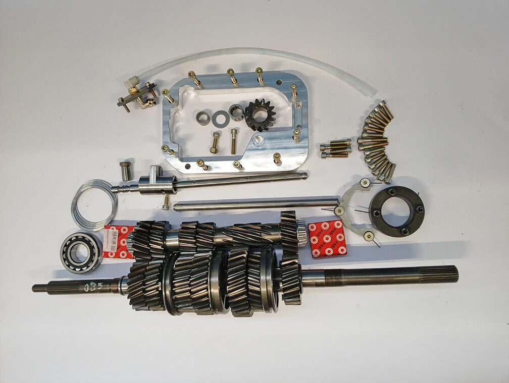 Cosworth MT75 4WD 5 speed big tooth short ratio gear kit