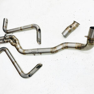 Escort WRC 1997 Twin side exits Exhaust System (IHI Turbocharger)