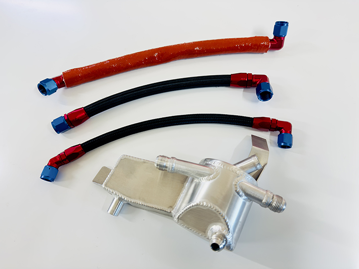 Cosworth Gr.A / WRC breather evolution XL oil separator Kit