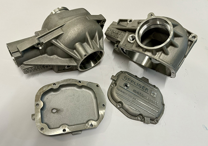 Cosworth 6.5'' Front Thickwall Heavy Duty Differential Case - immagine 2