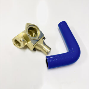 Escort WRC Second Antilag Valve Group Silicone Hose Only